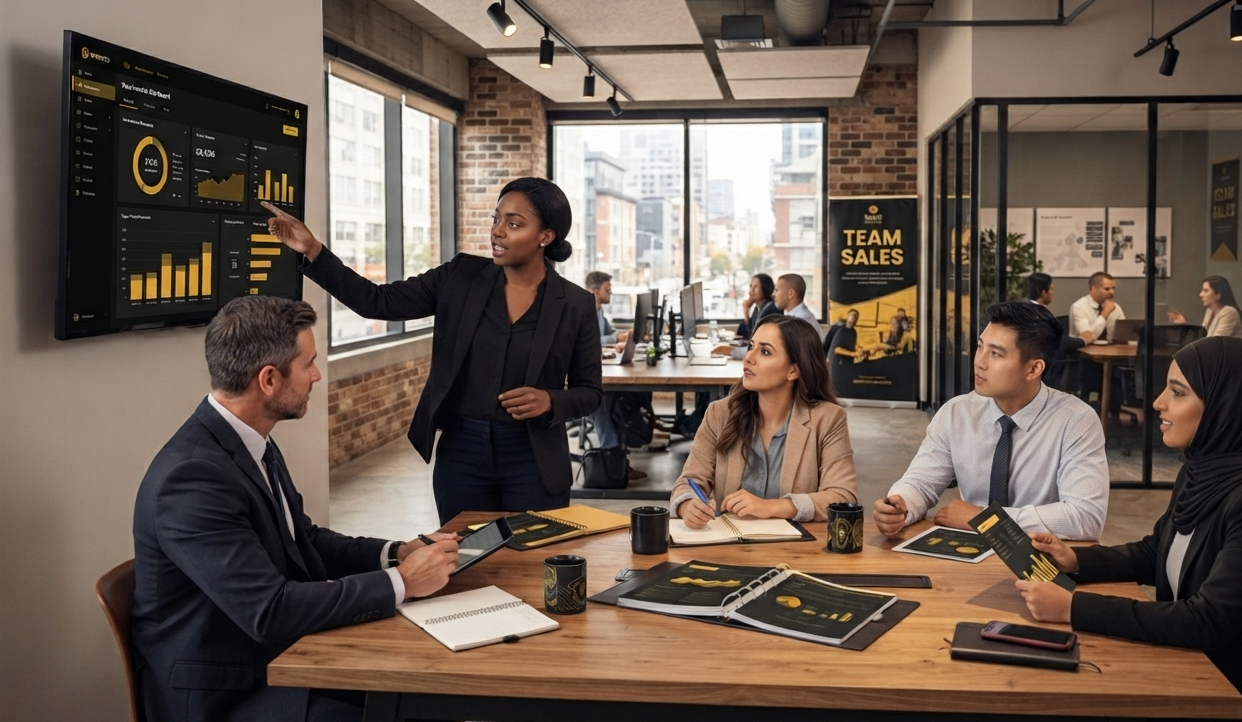 Brass Investments Professional Sales Team